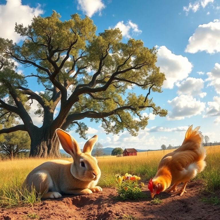 What Diseases Can Rabbits Get From Chickens?